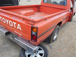 1979 Toyota Truck SR5 Orange Std Cab 2.2L MT 2WD #Z21669